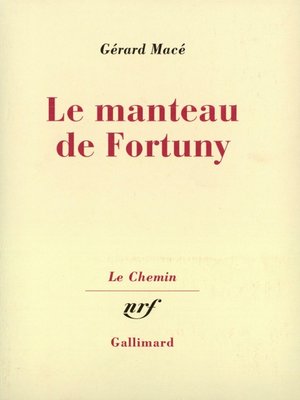 cover image of Le manteau de Fortuny